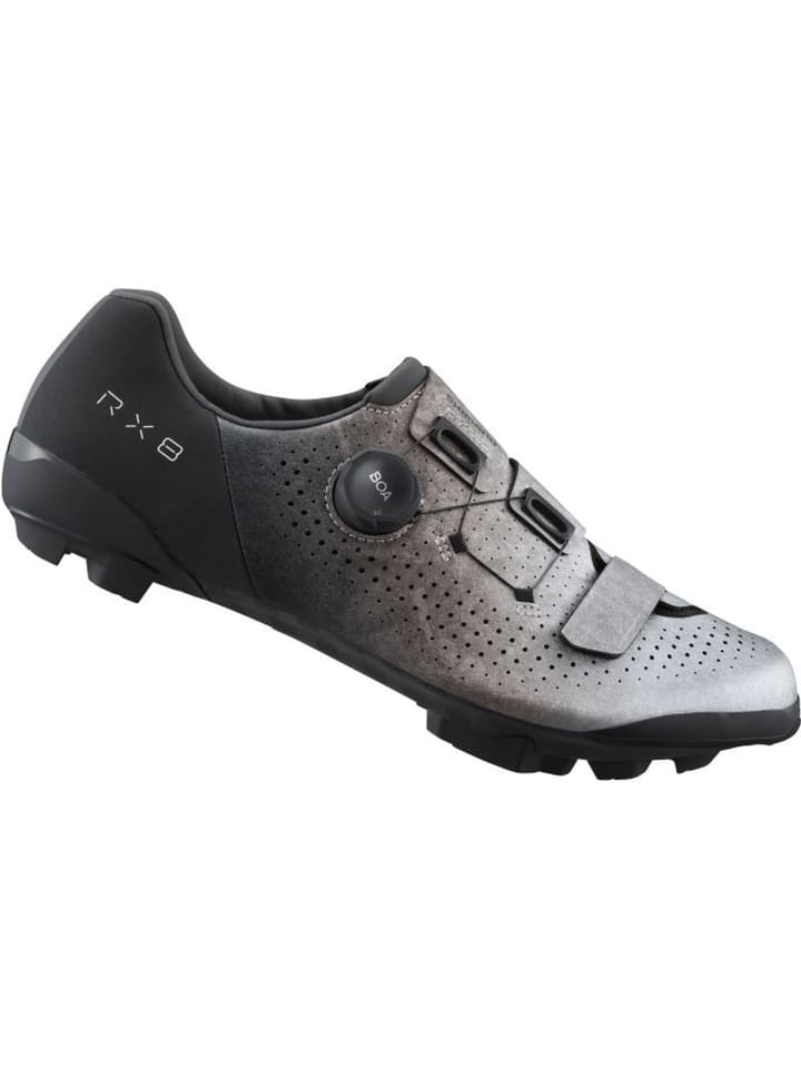 

SHIMANO Велосипедные туфли для гравийных дорог Gravel Cycling Shoes X80 серебристого цвета