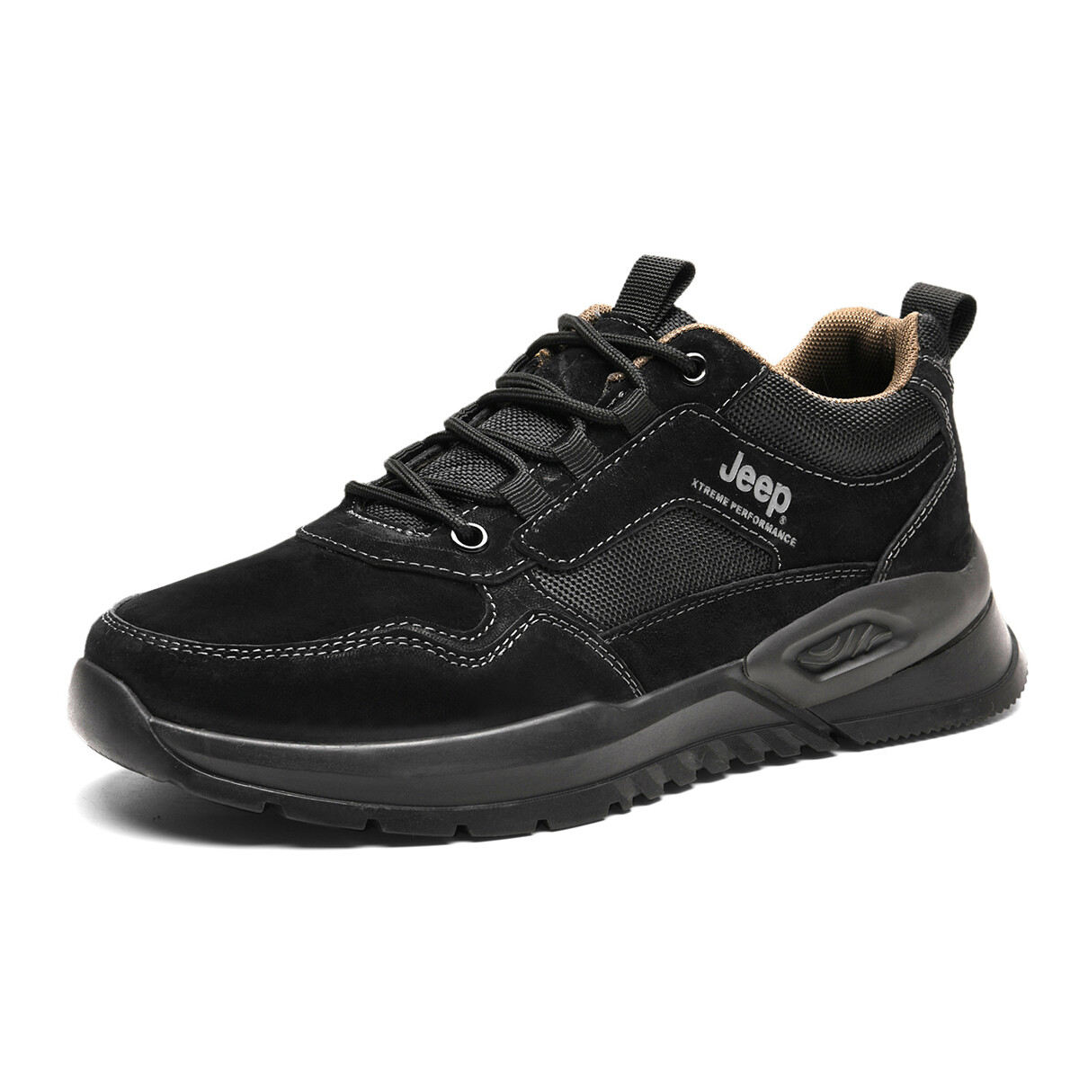 

Кроссовки Jeep Casual Shoes Men Low-Top Black, черный