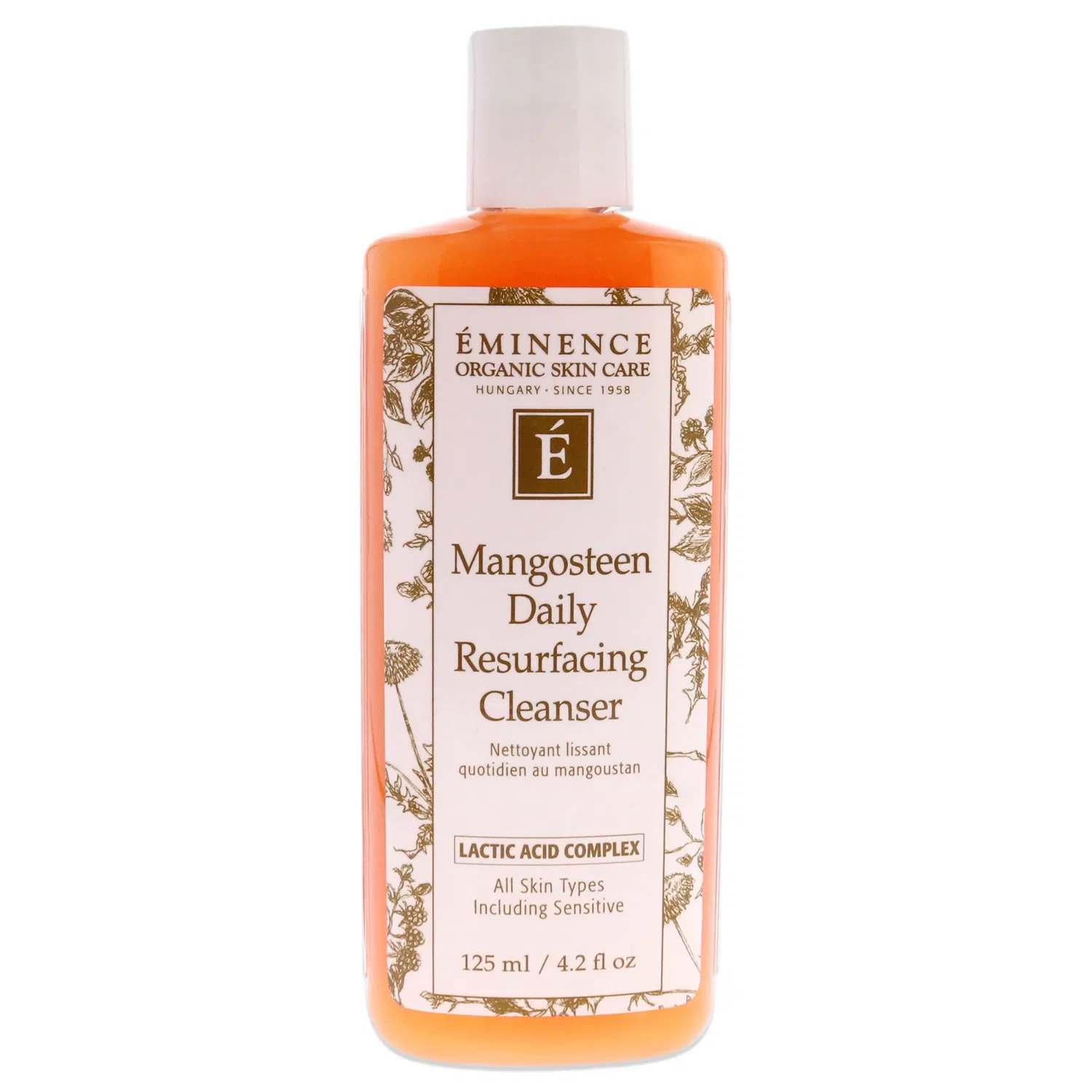 Гель для умывания Eminence — Очищающее средство для лица Mangosteen Daily Resurfacing Cleanser от , подходит для, 120 мл