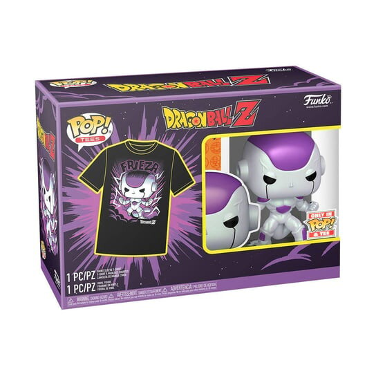 

Funko POP! И футболка, фигурка Frieza 861 + футболка L - Dragon Ball