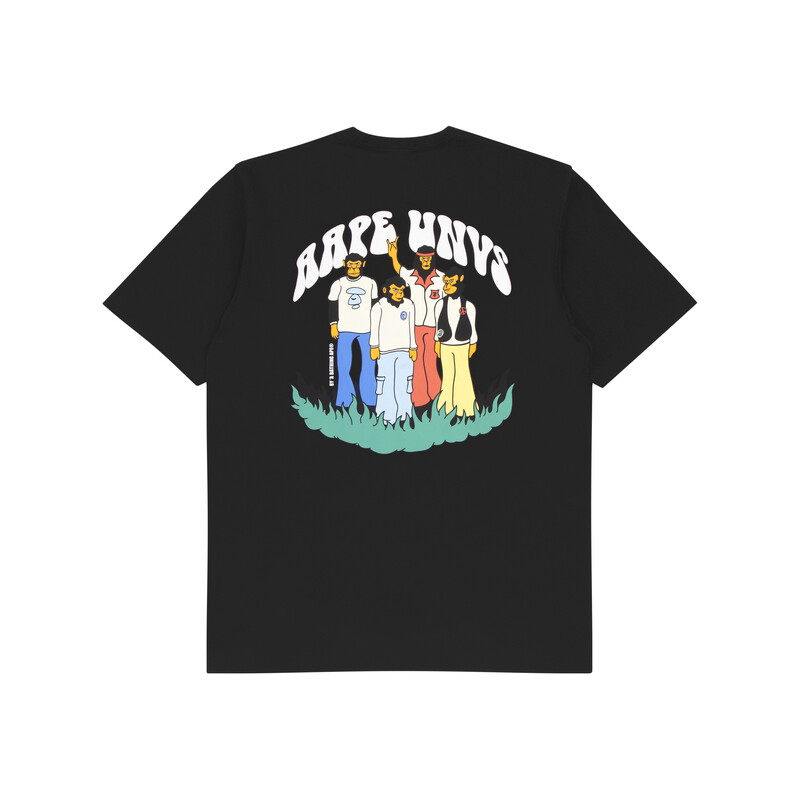 

Футболка мужская Aape, красный
