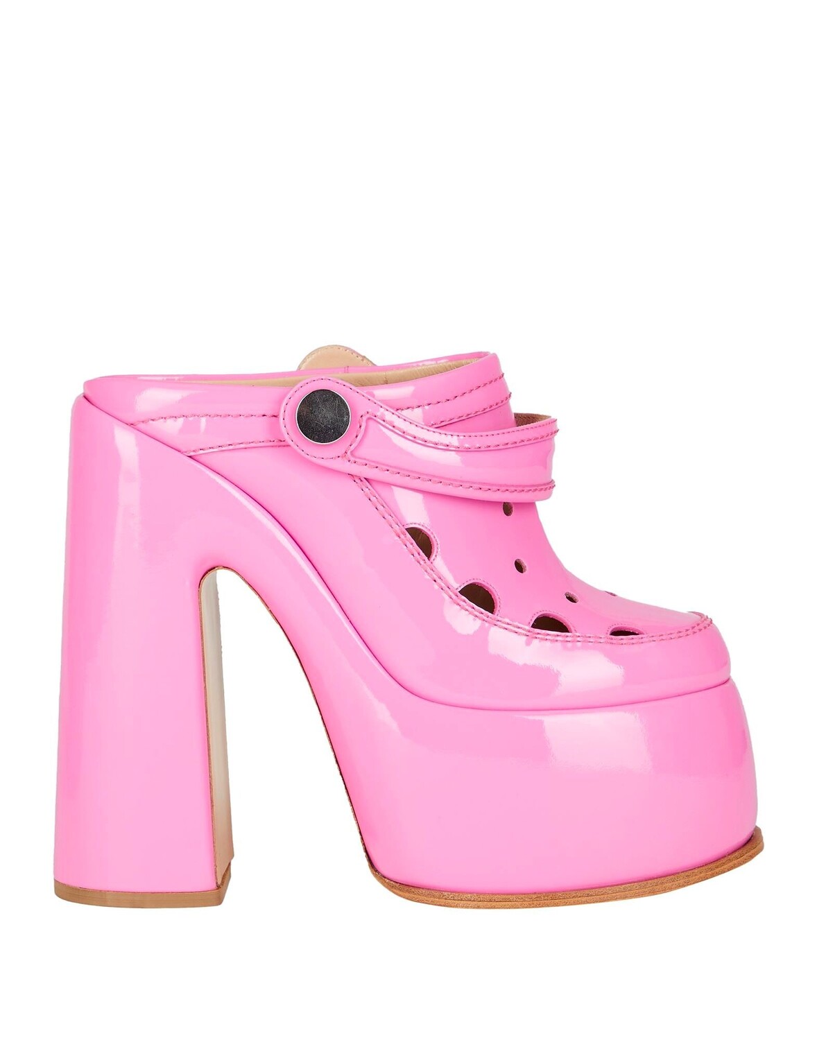 Мюли Casadei, розовый