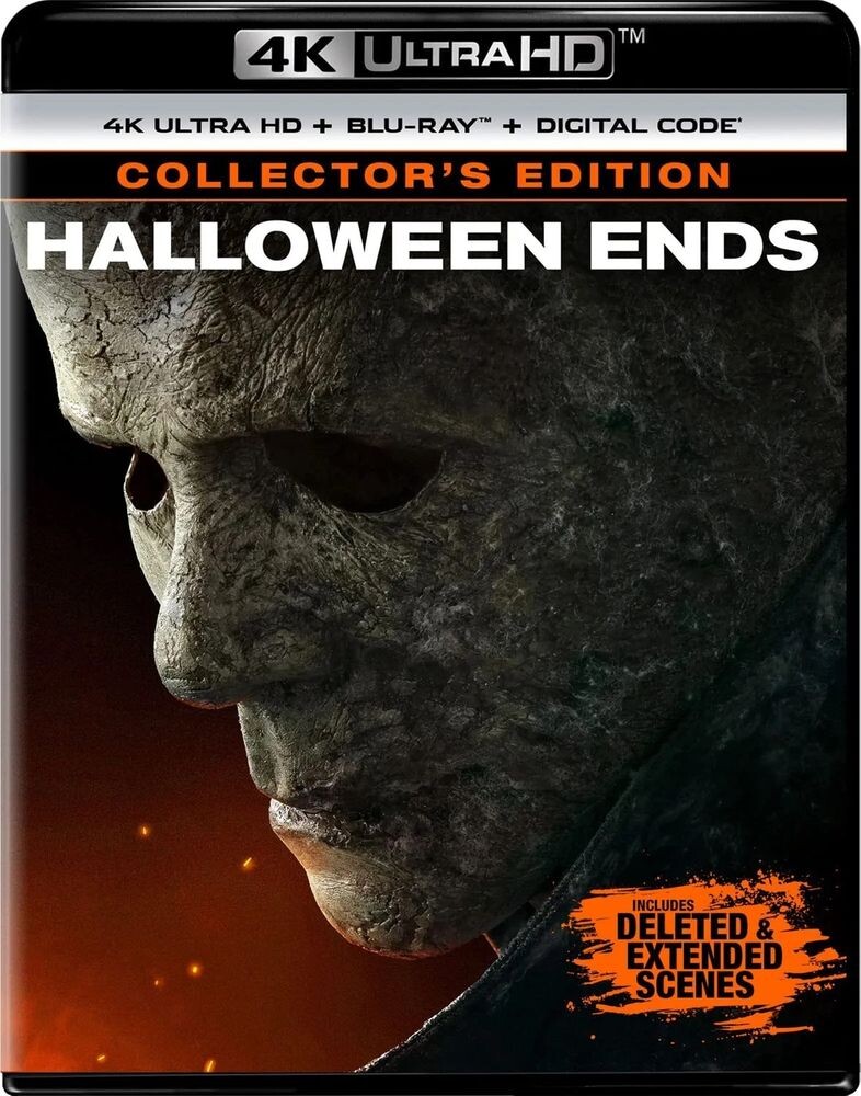 

Диск 4K UHD Halloween Ends [2022]