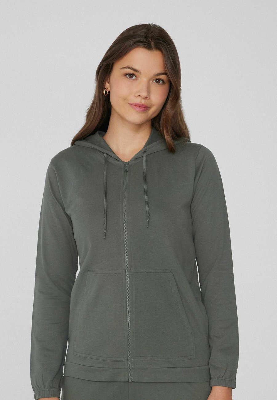 

Толстовка Tezenis MIT REISSVERSCHLUSS UND TUNNELZUG, Green