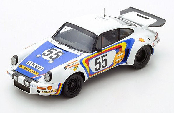 

Модель Spark Porsche 911 Rsr № 55 C. Бюллетень Лена/Дж. 1:18 18S289