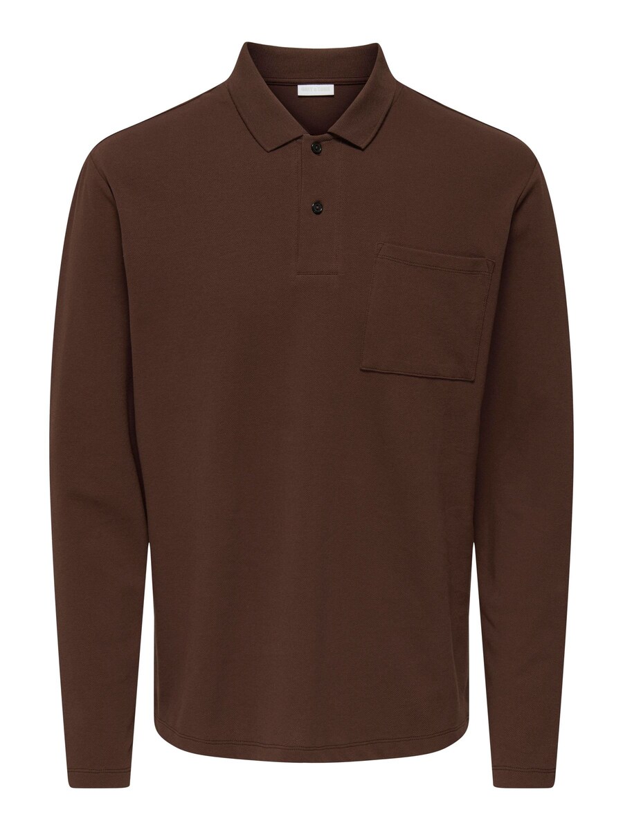 

Широкие брюки со складками спереди Only \u0026 Sons ONSBen, Brown