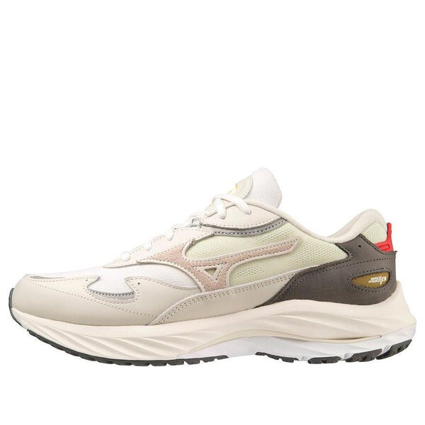 

Кроссовки wave rider beta 'silver cloud sunstruck' Mizuno, белый