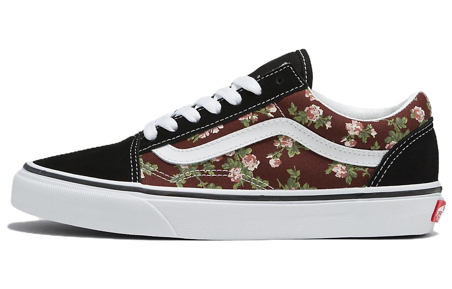 

Кроссовки для скейтбординга Old Skool, унисекс, низкие, черный/шоколадные Vans