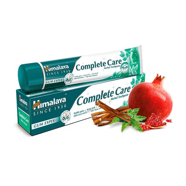 

Травяная зубная паста Complete Care с гранатом 75 мл Himalaya