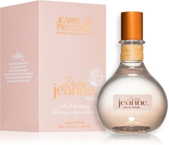 

Парфюмированная вода, 75 мл Jeanne En Provence, Dame Jeanne Nude