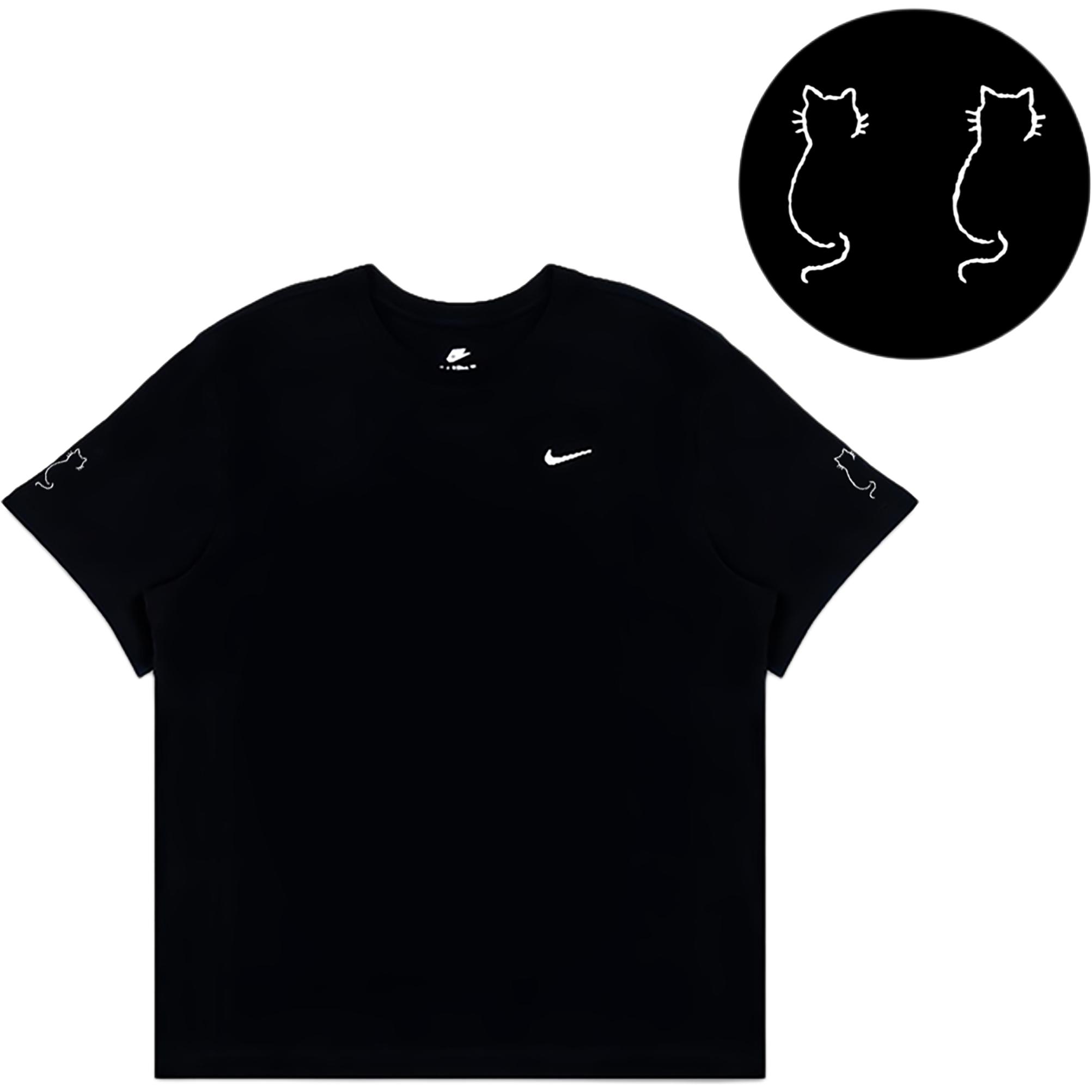 

Nike Спортивная футболка Men's Black, Черный, Nike Спортивная футболка Men's Black