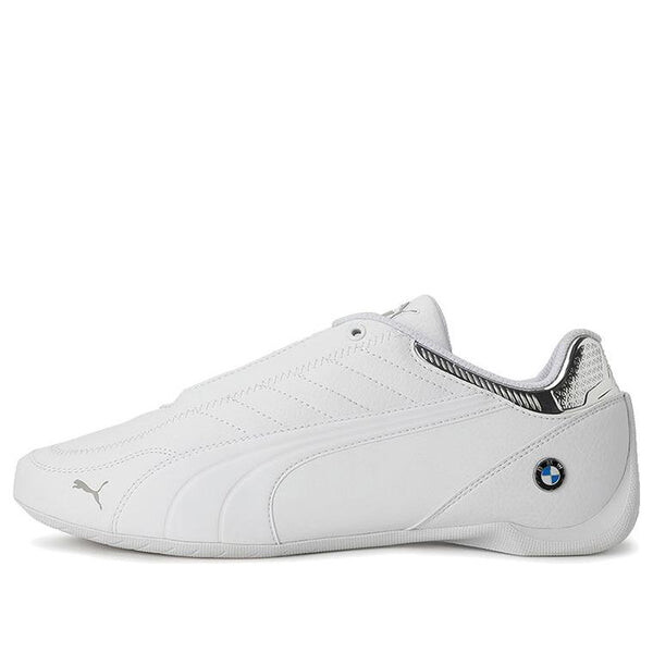 

Кроссовки bmw m motorsport future kart cat 'white silver' Puma, белый