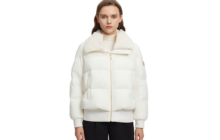 

Пуховик женский Moon White K·Swiss