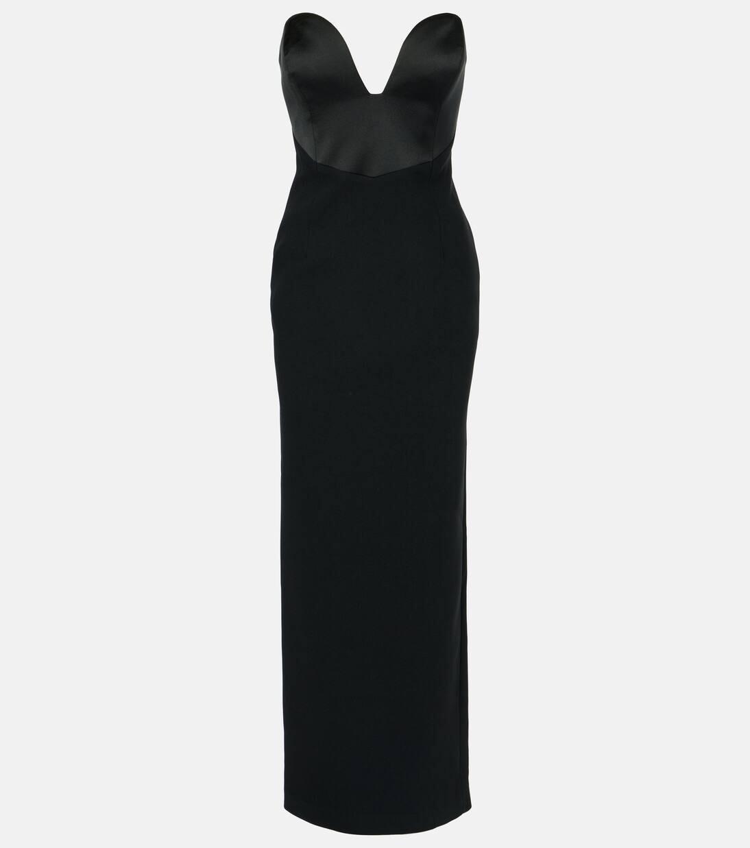 

Корсетное платье без бретелек The New Arrivals Ilkyaz Ozel, цвет chez castel