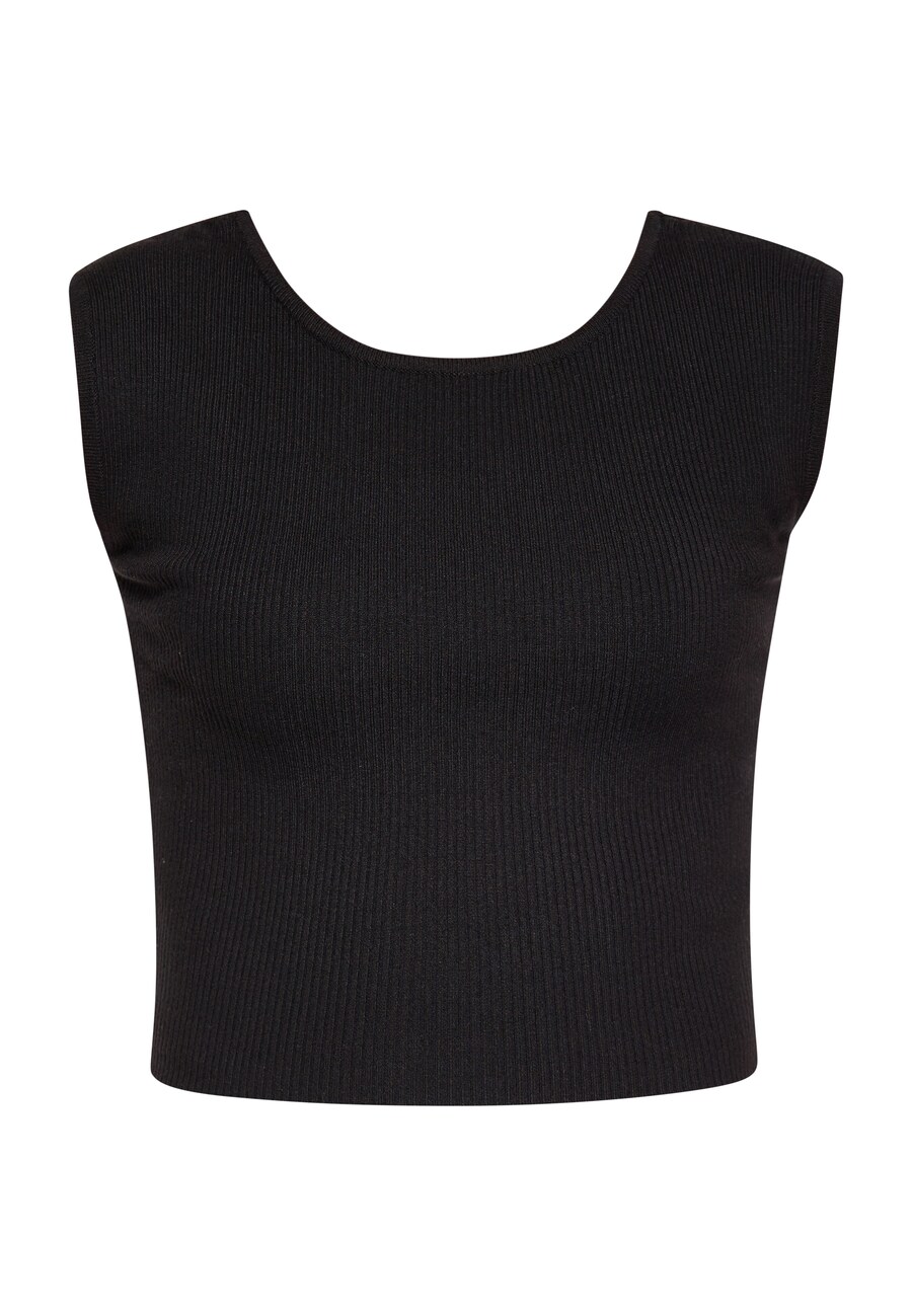 

Вязаный топ myMo at night Knitted Top, черный