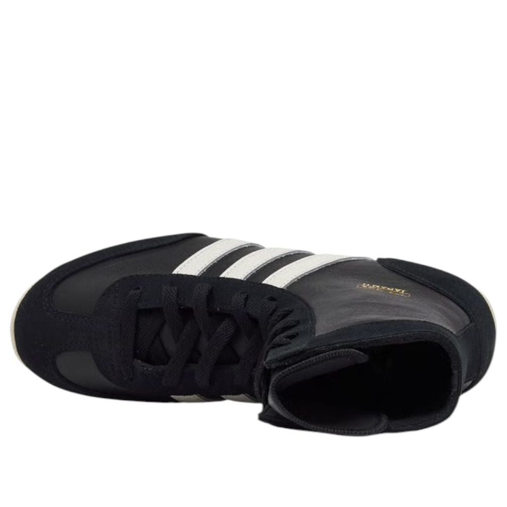 Кроссовки (WMNS) adidas Japan High 'Black Off White' — фото 3