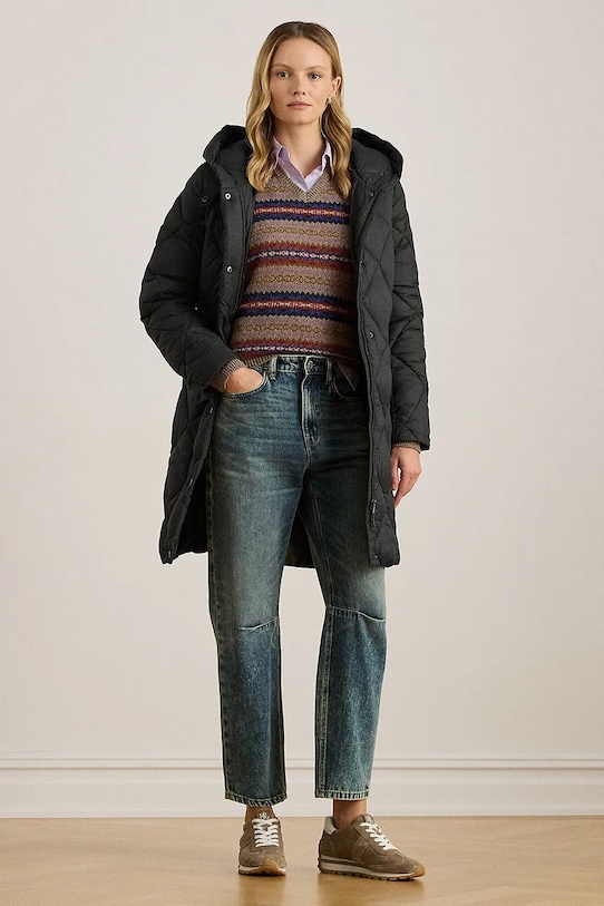 

Куртка Lauren Ralph Lauren, черный