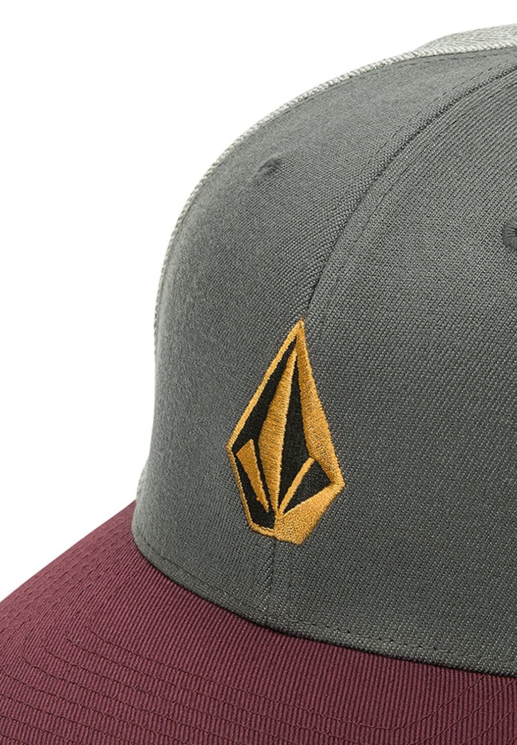 

Бейсболка FULLTONE HTHR FLEXFIT Volcom, красный