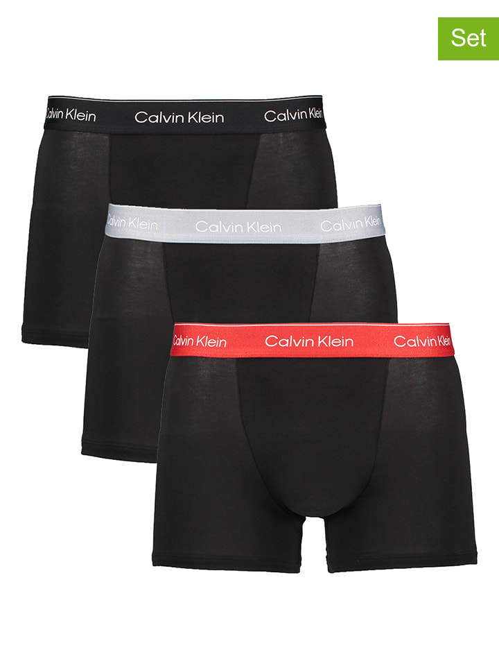 

Calvin Klein Комплект из 3 штук: боксерские трусы черного цвета