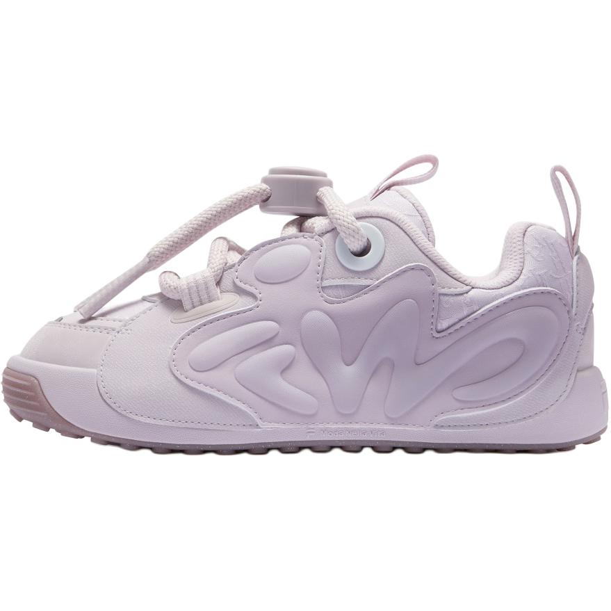 FILA KIDS Heritage FHT легкие амортизирующие низкие кроссовки для скейтбординга Light Purple/Light Lavender детские — фото 3