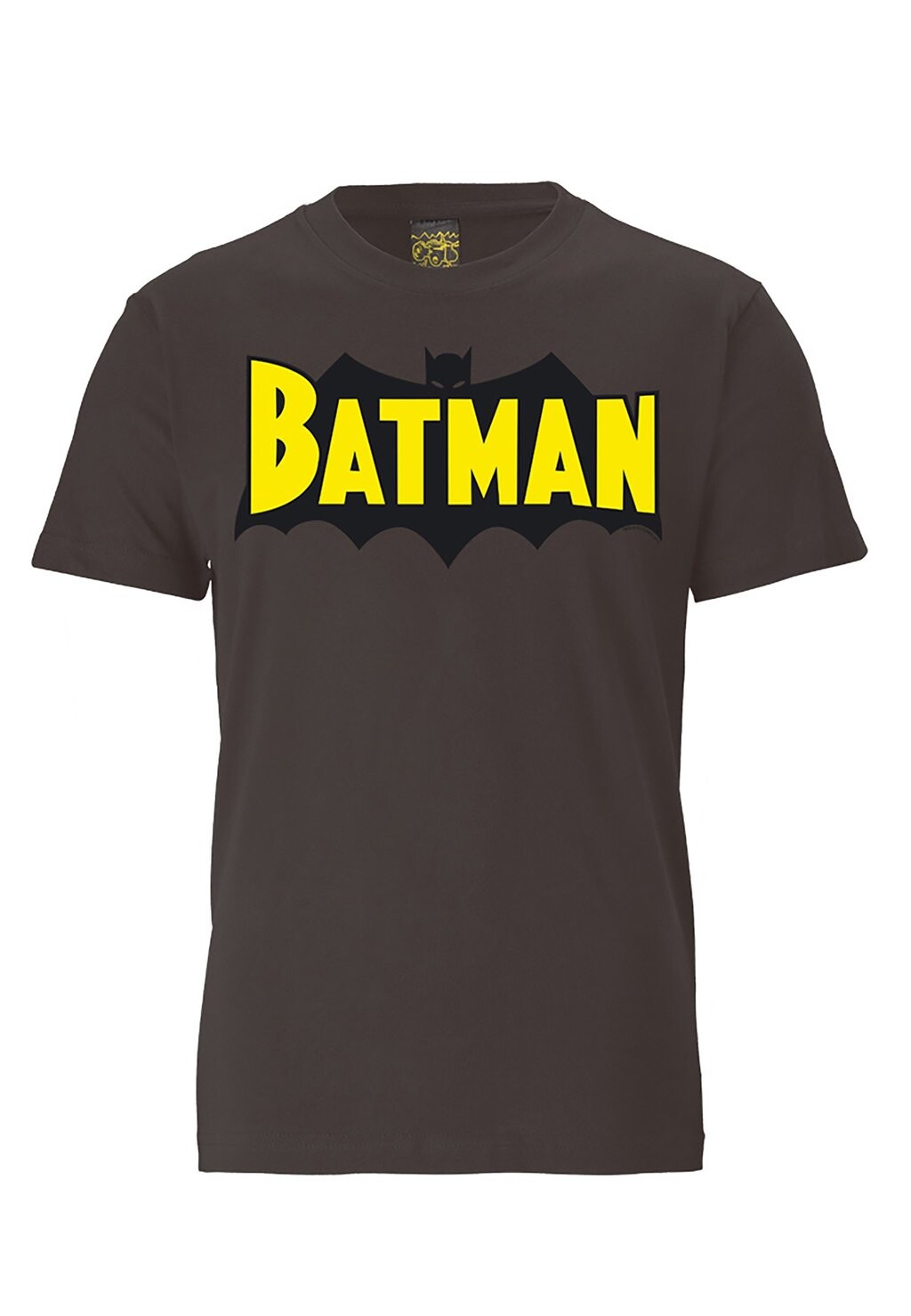 

Футболка с принтом BATMAN WINGS LOGOSHIRT, темно-серый