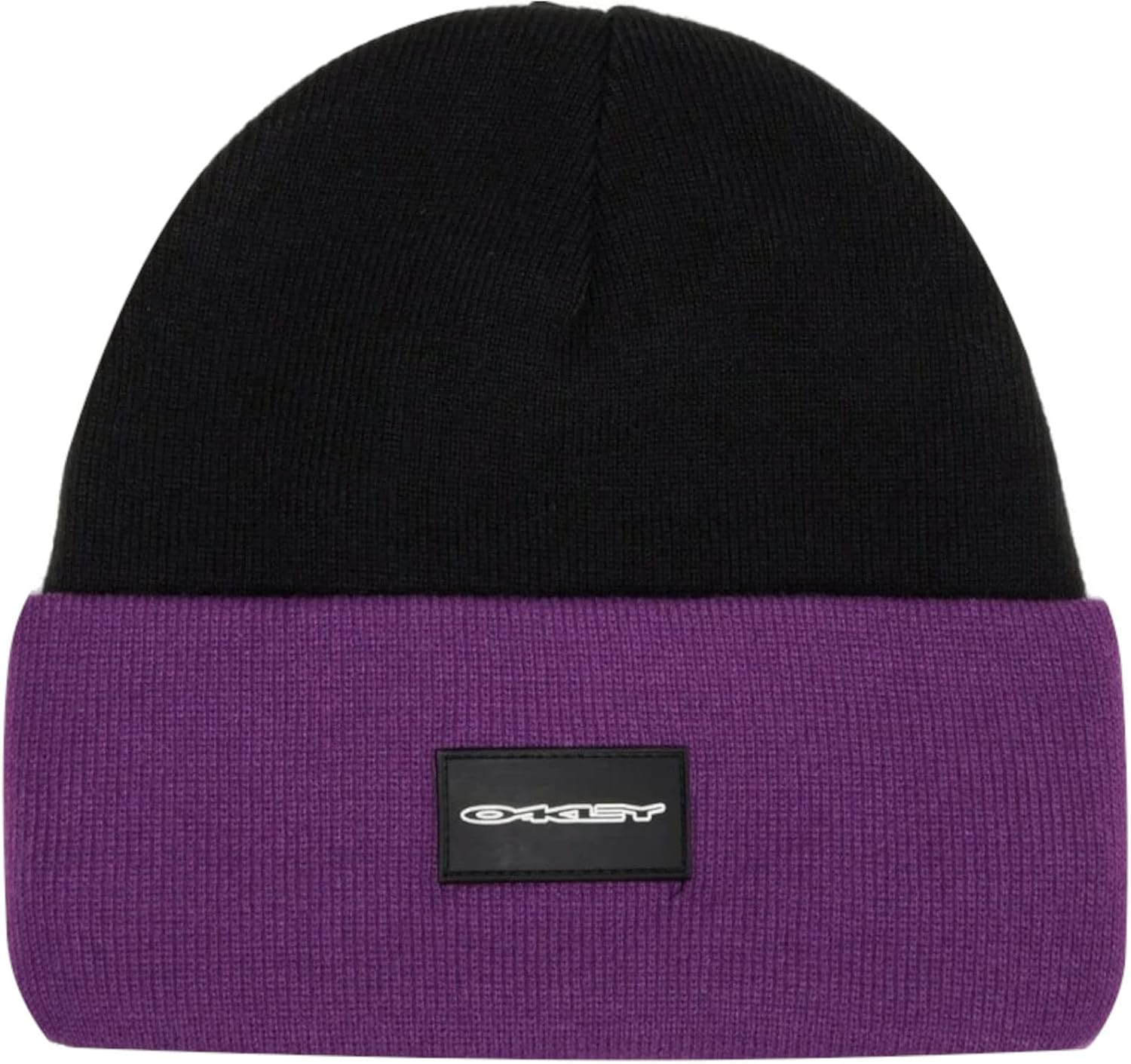 

Эластичная шапка-бини Oakley Men's Team Collection с логотипом, Blackout/Ultra Purple