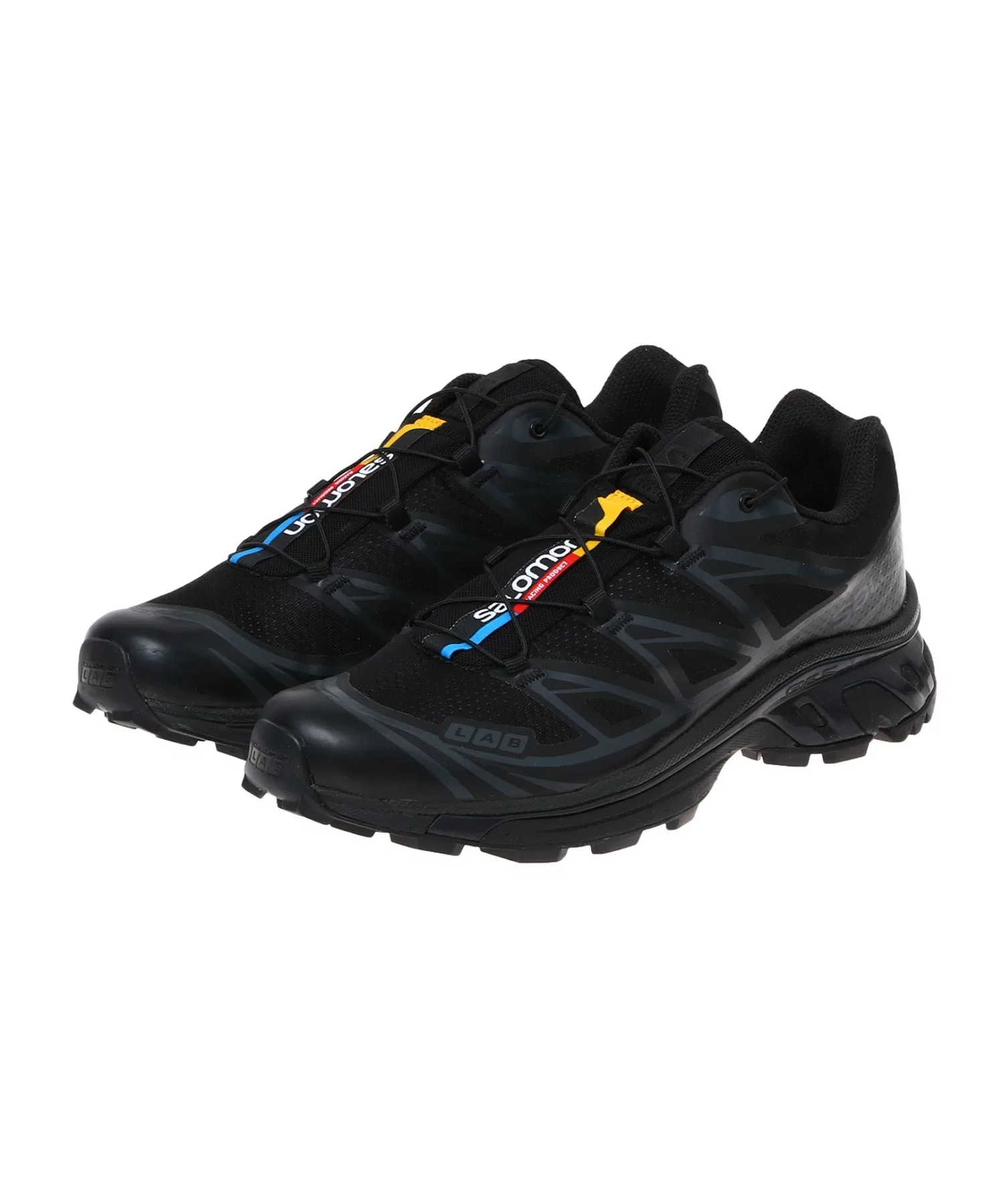 Мужские кроссовки SALOMON XT-6 L41086600 чёрные
