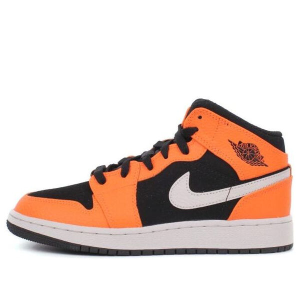 

Кроссовки 1 ретро средние Air Jordan, черный
