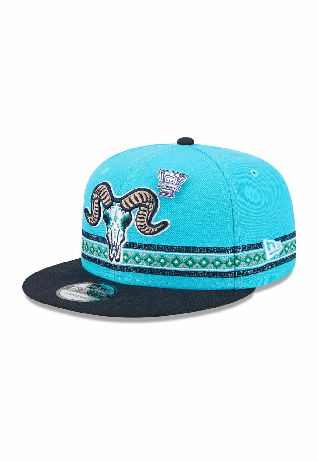

Бейсболка 9FIFTY MILB COPA HARTFORD YARD GOATS New Era, светло-голубой