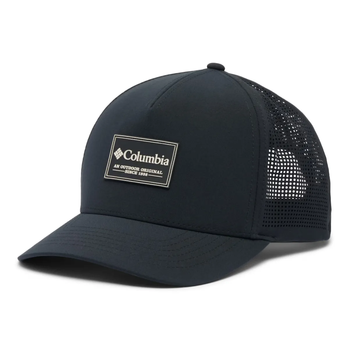 

Unisex Mountaincap 3D Стретч Колумбийская кепка Columbia, чёрный