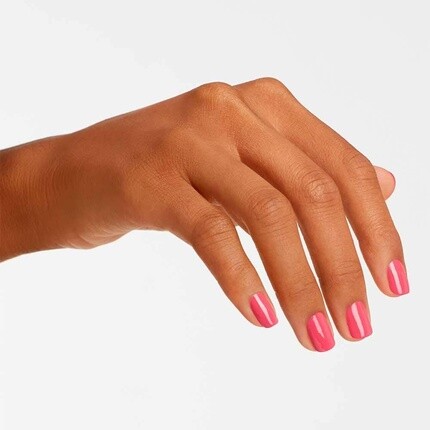 OPI Infinite Shine Long-Wear System лак для ногтей 2-й шаг нюдовые оттенки клубника маргарита — фото 2