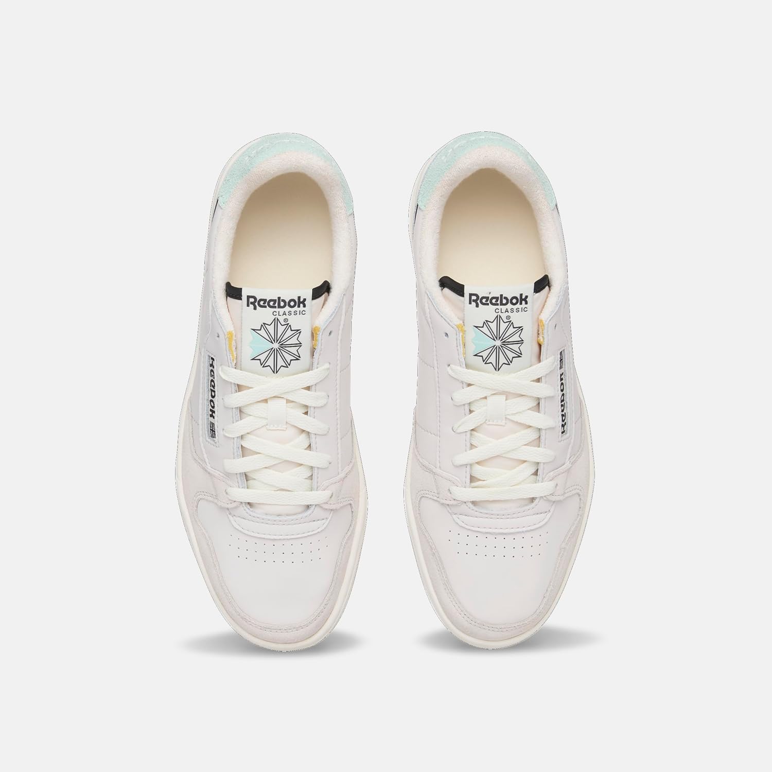 Кроссовки Reebok Unisex-Adult Phase Court, черный/серый — фото 2