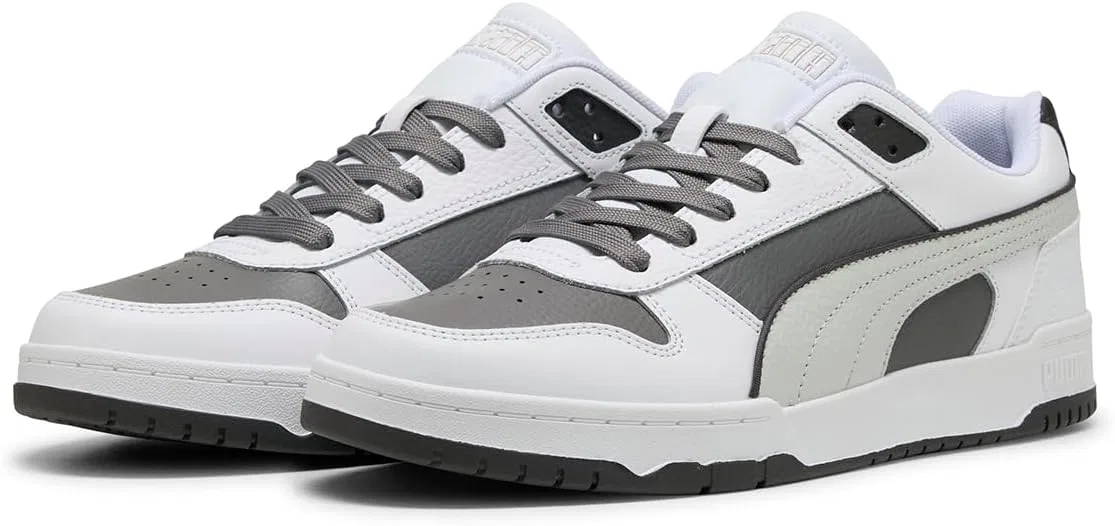Кроссовки RBD Game Low Track Shoe PUMA, Cool Dark Grey Flat Dark Grey Puma White — фото 2