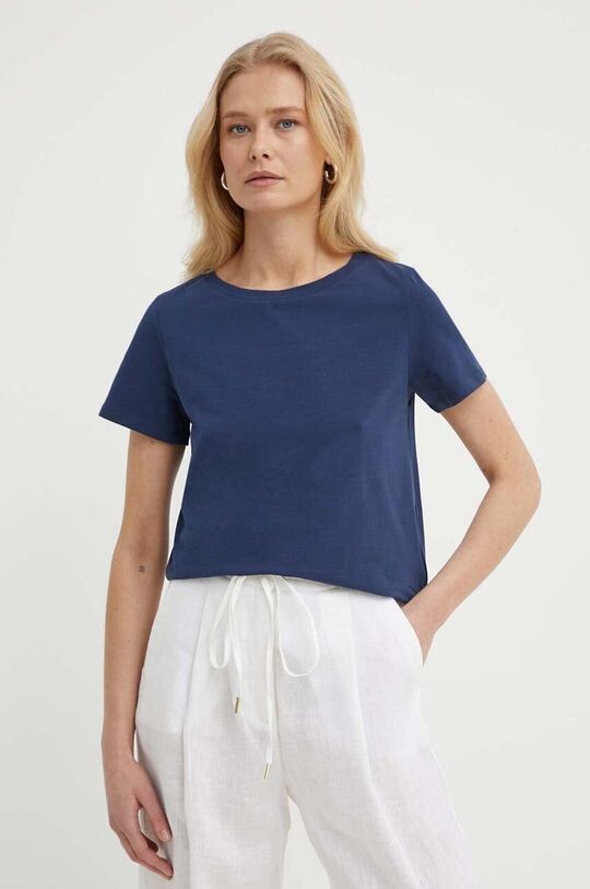 

Футболка Weekend Max Mara, темно-синий