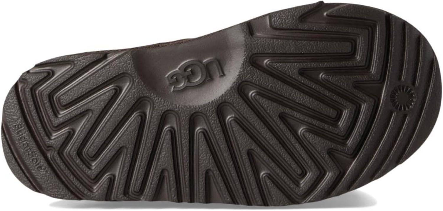 Тапочки UGG Tasman II для детей и взрослых, Infant (0-12 Months) Dusted Cocoa — фото 3