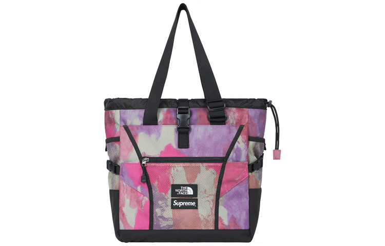 

Supreme Сумка через плечо The North Face Collaboration Nylon Unisex Мультиколор, Pink Purple