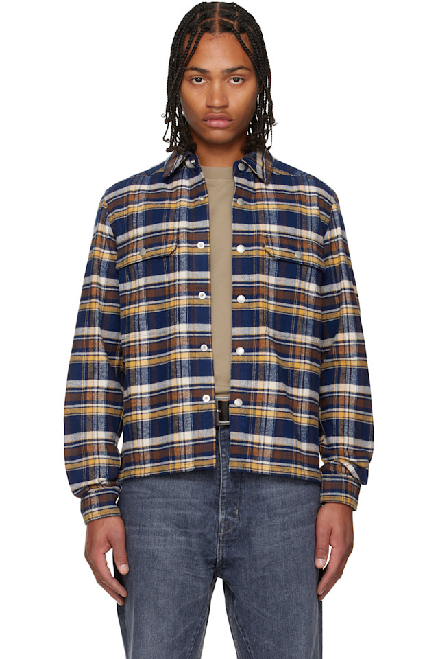 

Rick Owens Drkshdw Разноцветная укороченная рубашка-накидка в стиле «Конкорданс»