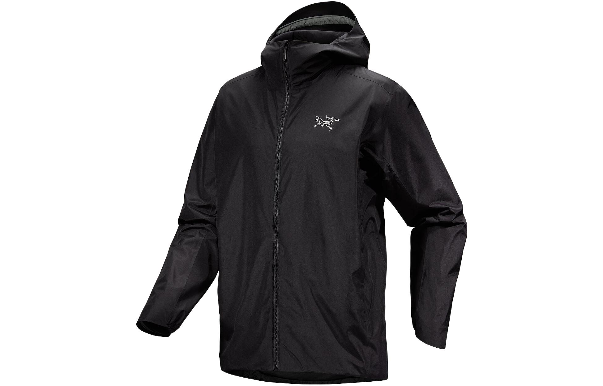 

Мужская толстовка Solano флисовая куртка Arcteryx, Бордовый красный/Бордо