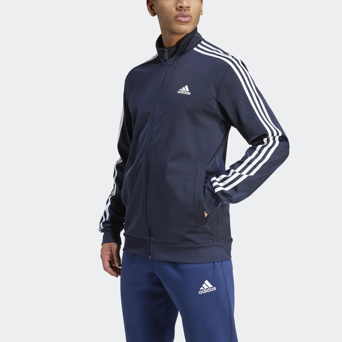 

Спортивная куртка Adidas Sportswear "M 3S TT TRIC", белый