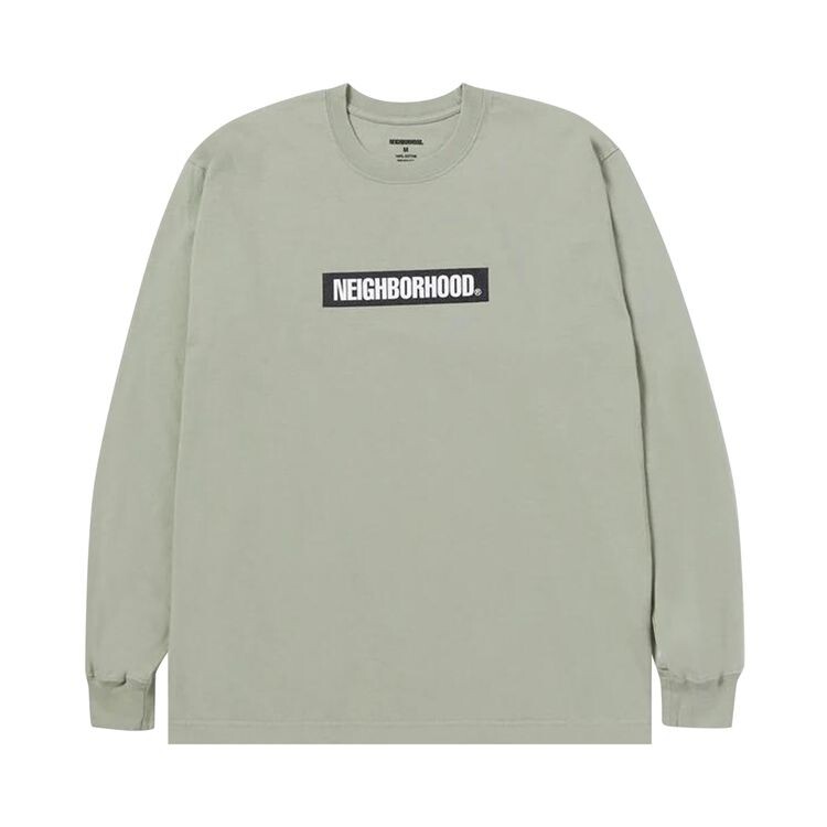 

Футболка Neighborhood Long-Sleeve Tee-2 Sage, зеленый