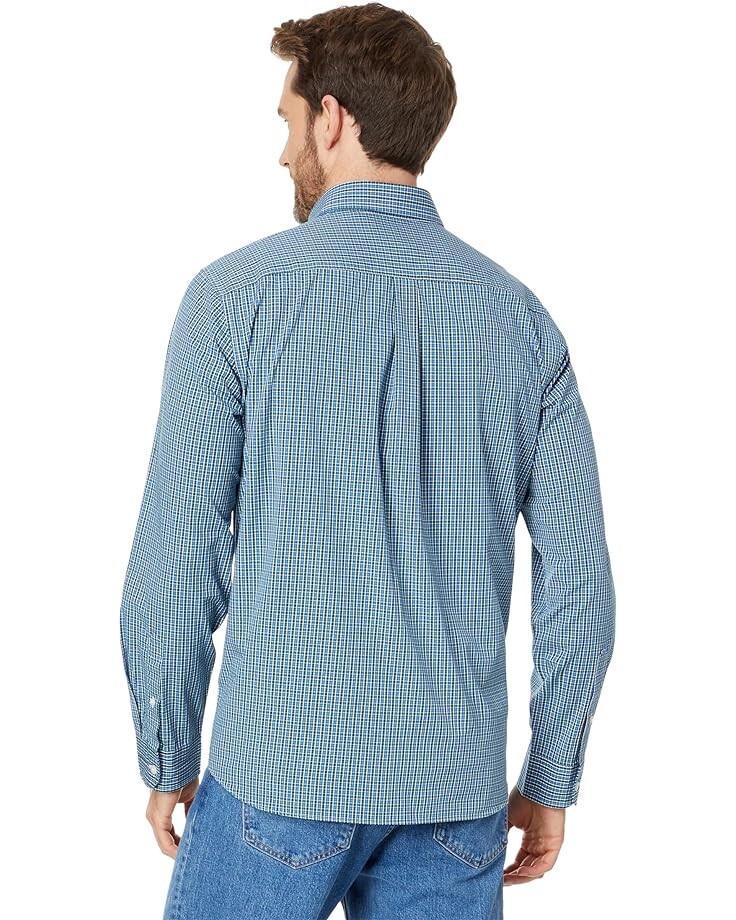 

Рубашка Vineyard Vines Small Check Stretch Poplin Shirt, цвет Check Hull Blue