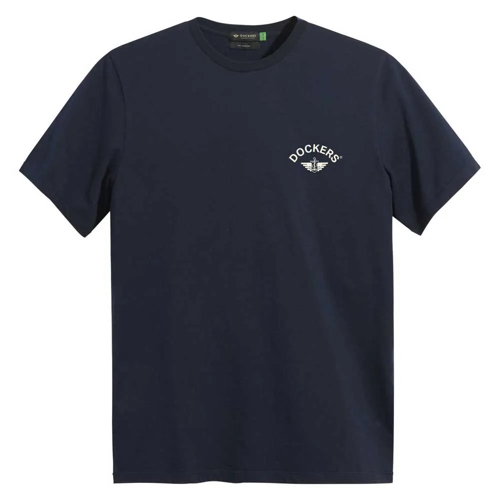 

Футболка с коротким рукавом Dockers A1103-0132 Logo Stencil, черный
