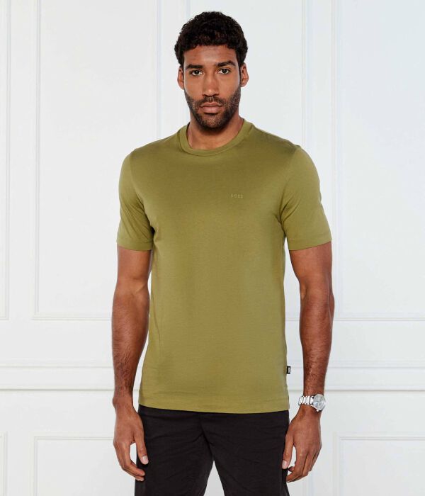 

Футболка Томпсон Regular fit Boss, зеленый