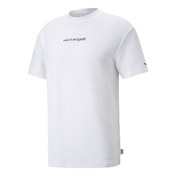 

Футболка mmq stb graphic t-shirt 'white' Puma, белый