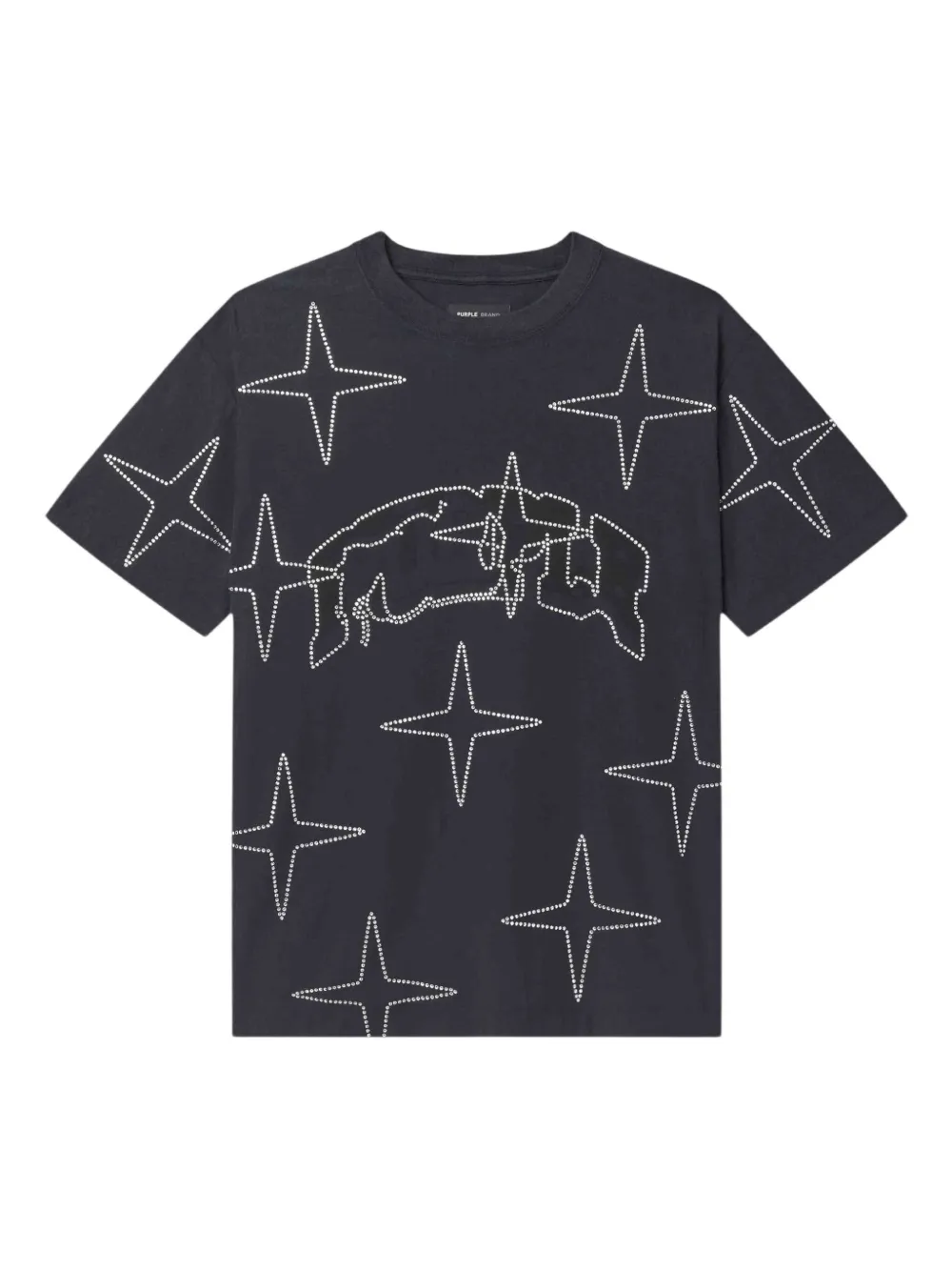 

Футболка Crystal Star Purple Brand, черный