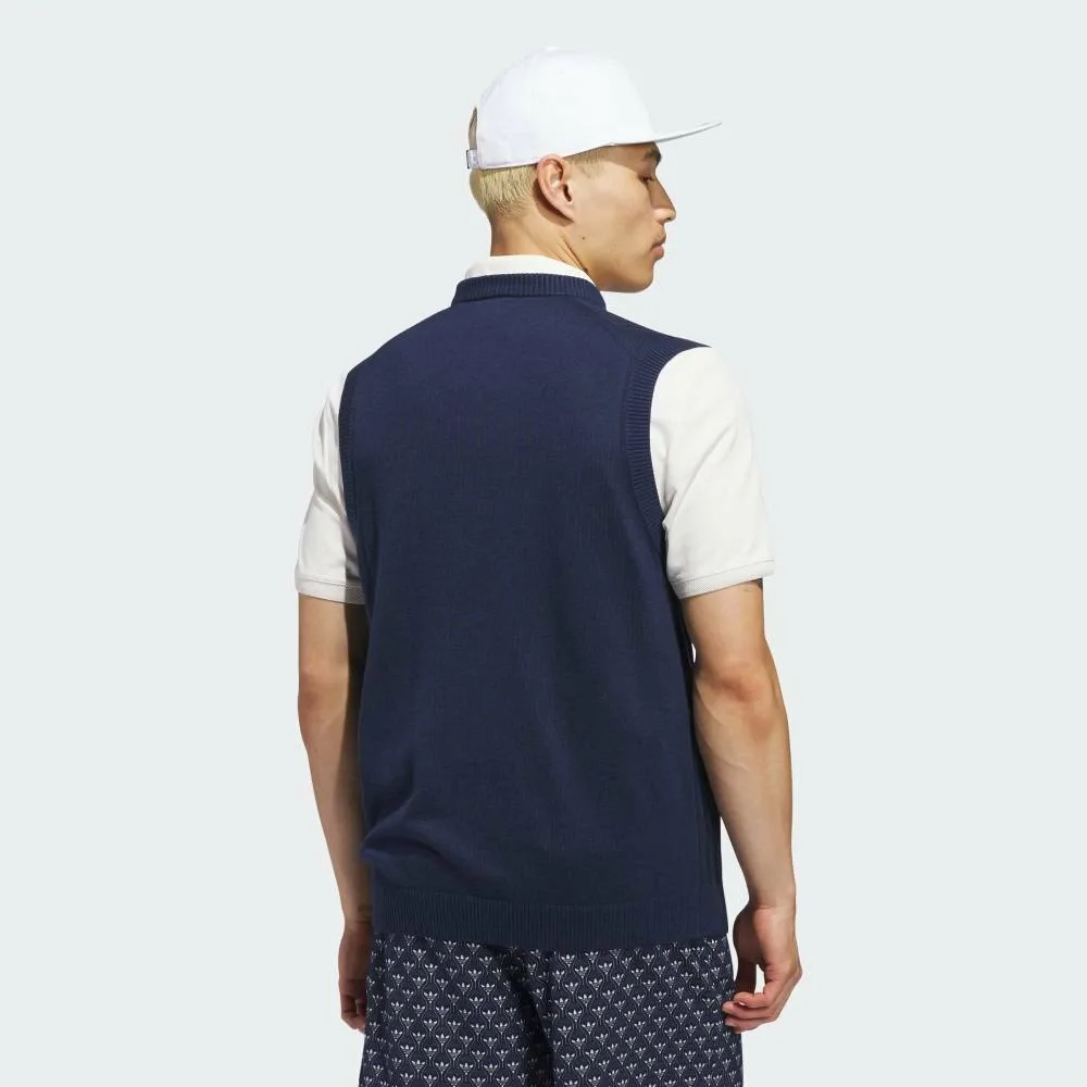 Жилет Originals из смеси кашемира Adidas, blue — фото 2