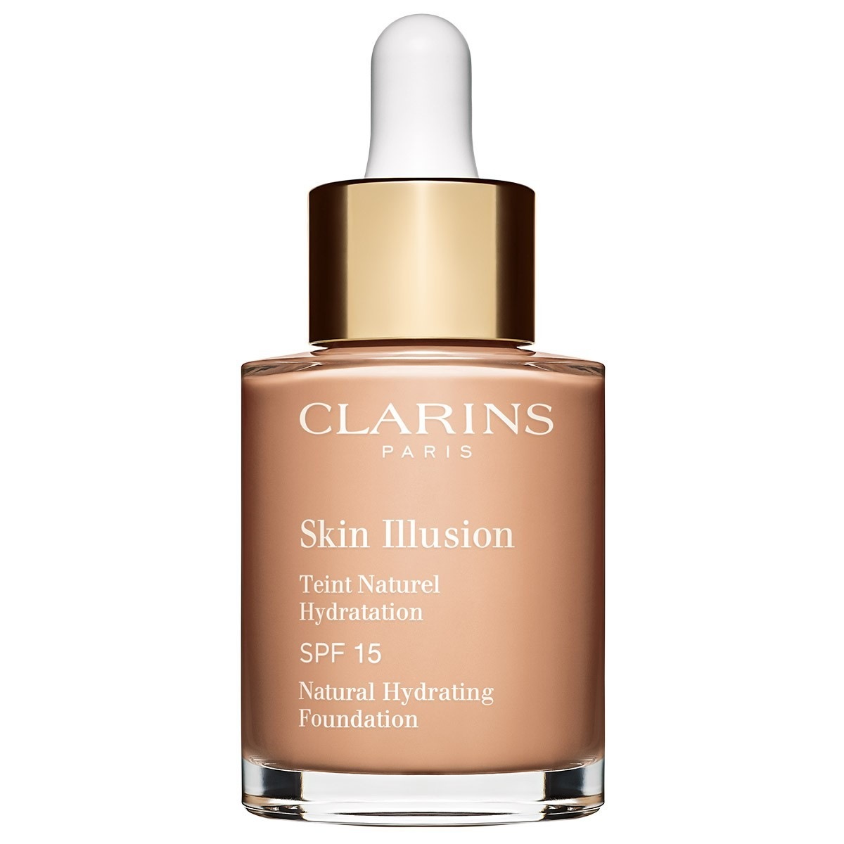 

Тональный крем для лица skin illusion spf 15 Clarins, 107 - beige, объем 30 мл