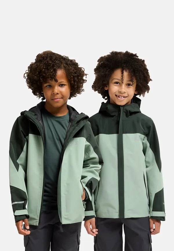 Куртка для активного отдыха trailventure 2l jkt k Jack Wolfskin, Green Zinnia