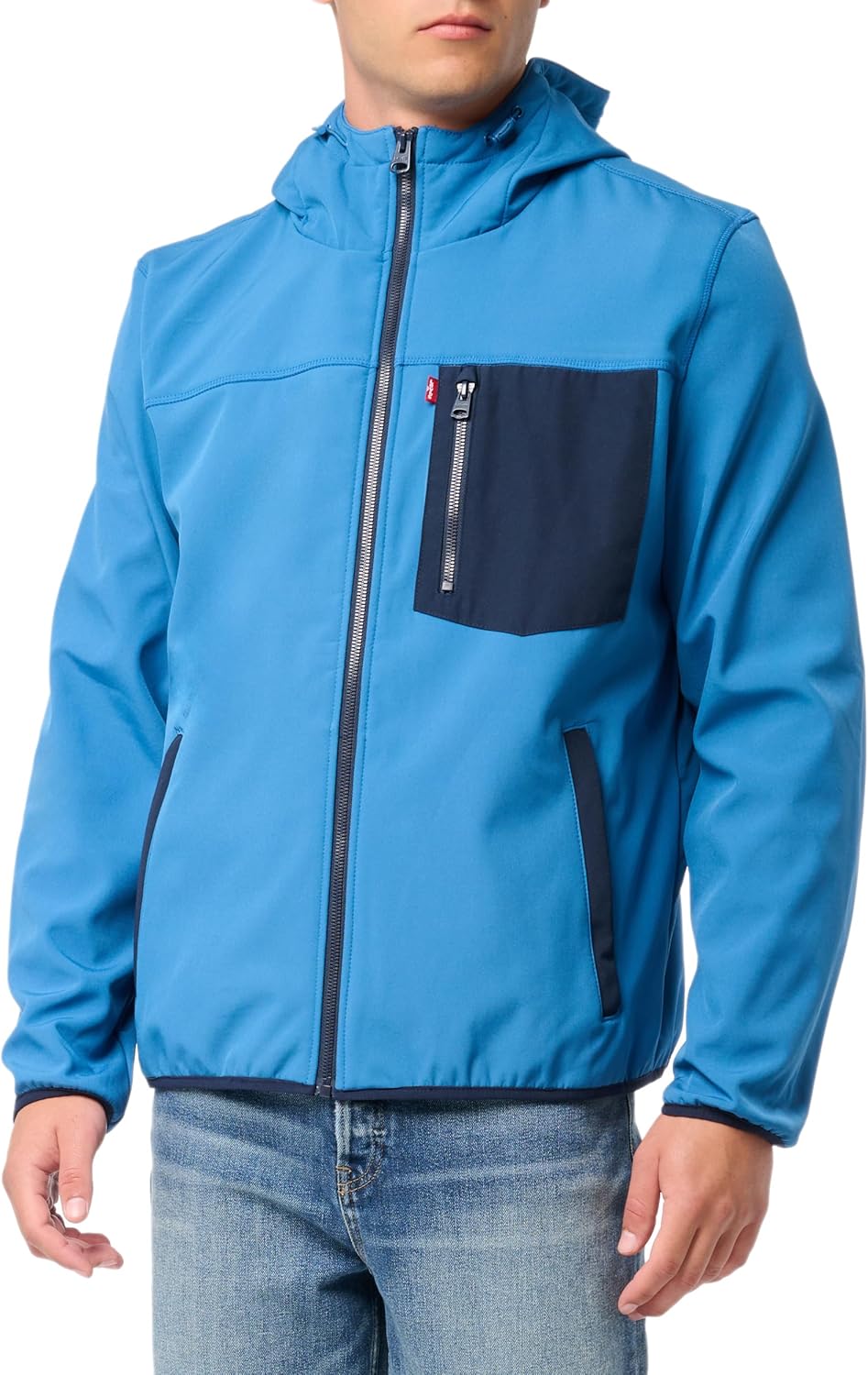 

Мужская куртка Levi's Softshell Active, Dark Blue