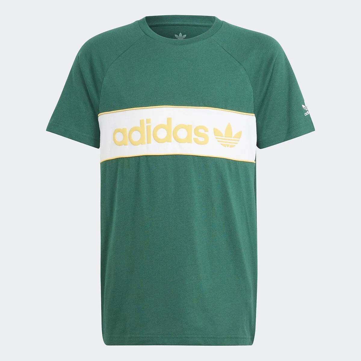 

Детская футболка Adidas Originals NY, зеленый/белый